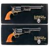 Image 1 : Two Boxed Colt Black Powder Series Revolvers -A) Colt Black Powder Series  Walker Percussion Revolve