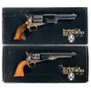 Image 1 : Two Boxed Colt Black Powder Series Revolvers -A) Colt Second Model Dragoon Black Powder Series with 
