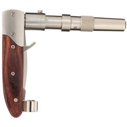 Stinger Manufacturing .22 Caliber Survivor Knife Pistol with Carrying Pouch