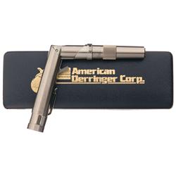 American Derringer Model 2 Pen Pistol with Case