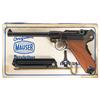 Image 1 : Mauser Interarms American Eagle Luger Semi-Automatic Pistol in Original Box
