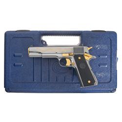 Limited Edition Colt Rattlesnake Legacy Edition Series 80 Semi-Automatic Pistol with Case