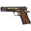 Image 1 : Auto Ordnance U.S. Army Commemorative Model 1911A1 Semi Automatic Pistol