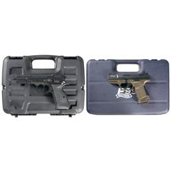 Two Cased Semi-Automatic Pistols -A) Armalite AR-24 Special Semi-Automatic Pistol with Hard Case <br
