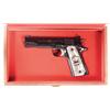 Image 1 : Cased Colt Service Model Ace Arkansas Special Edition Semi-Automatic Pistol