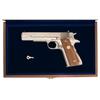 Image 1 : Cased Colt Age of Flight Commemorative Government Model Semi-Automatic Pistol