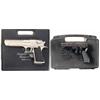 Image 1 : Two Semi-Automatic Pistols -A) Israel Weapon Industries Desert Eagle .44 magnum Semi-Automatic Pisto