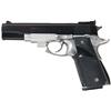 Image 1 : Pachmayr Signature Model Colt Mark IV Series 70 Semi-Automatic Pistol with Seecamp Double Action Con