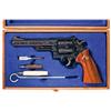 Image 1 : Factory Engraved Smith & Wesson Model 29-2 Double Action Revolver with Case