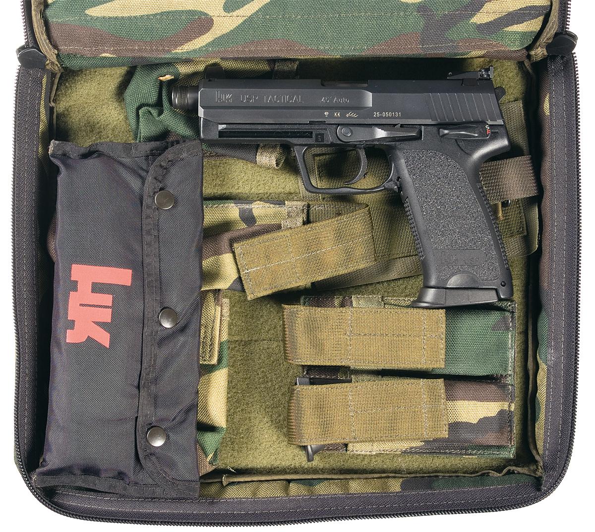 Heckler & Koch Model USP 45 Tactical with Case