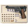 Image 1 : MBA Mark II Model C Gyrojet Pistol with Box and an Unprecedented 22 Rounds of Ammunition in Original
