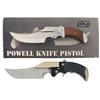 Image 1 : Two Knife Pistols -A) PKP .38 Special Knife Pistol with Holster and Box   B) San Juan Enterprise 