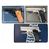 Image 1 : Three Smith & Wesson Pistols -A) Smith & Wesson Model 39-2 Semi-Automatic Pistol with Extra Magazine