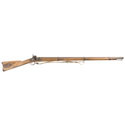 Relic Condition Springfield Armory Model 1855 Percussion Rifle Musket