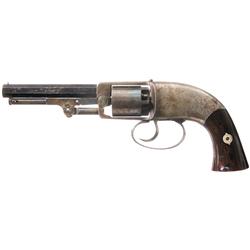 C.S. Pettengill Double Action Navy Revolver