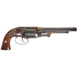 Rare U.S. Martially Inspected Civil War C.S. Pettengill Army Model Percussion Revolver