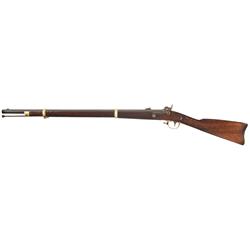 Civil War U.S. Remington Model 1863 Percussion Rifle with Sword Bayonet