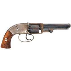 Scarce C.S. Pettengill Pocket Model Revolver