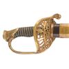 Image 3 : Historical 9th Kentucky Inscribed Civil War Model 1850 Staff & Field Officer's Sword