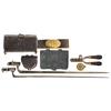 Image 1 : Collection of Miscellaneous Civil War and Indian War Era Items, Percussion Capper and Large Caliber 