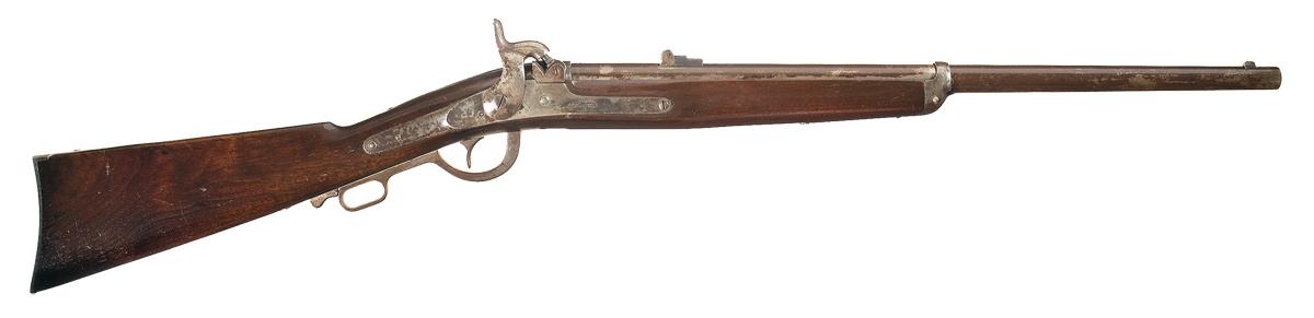 Rare Civil War Gibbs Breech Loading Percussion Carbine