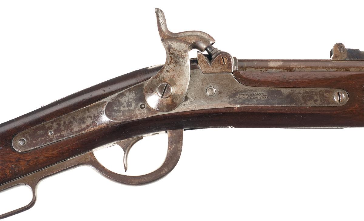 Rare Civil War Gibbs Breech Loading Percussion Carbine