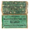 Image 1 : A Partial box of Winchester 44-40 Caliber Rifle Cartridges and a Box of 44 Rimfire Cartridges