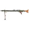 Image 1 : Rare World War II Gustloff Werke "SM/ svq" Code Nazi MG-42 Machine Gun