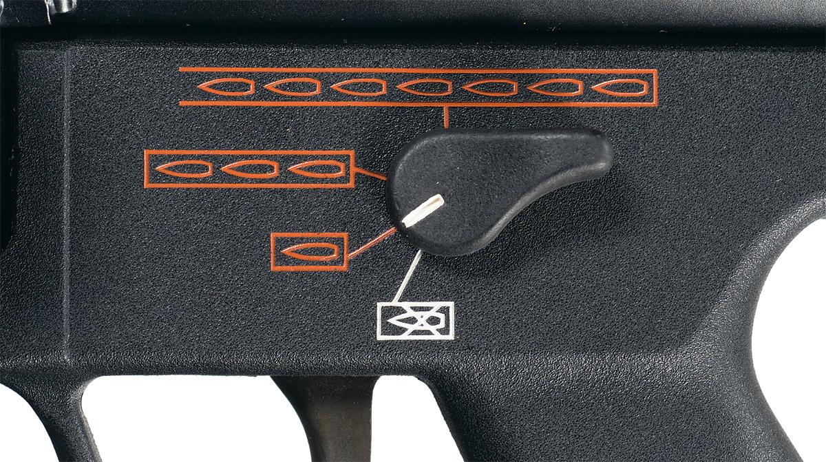 Fully Automatic Heckler & Koch Model HK21 Machine Gun