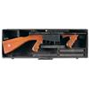 Image 1 : Fully Transferrable Gordon Ingram/ Police Ordnance Model 6 Police Sub-Machine Gun with Trunk Case an