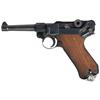 Image 1 : Mauser Banner Nazi Police Proofed 1942 Luger Pistol