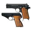 Image 1 : Two Nazi Proofed European Semi Automatic Pistols -A) Nazi Proofed Hungarian Model 37 Semi-Automatic 