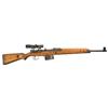 Image 1 : Interesting Late WWII Walther AC 45 Code dual Stamp G43/ K43 Sniper Rifle with Scope and Mount