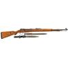 Image 1 : Desirable Gustloffe-Werke "bcd" Code Late War Nazi 1945 Dated Model 98K Bolt Action Rifle with Bayon