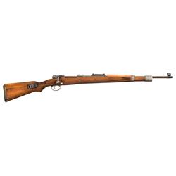 Late WWII Mauser SVW45 K98 Bolt Action Rifle with Sling
