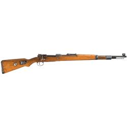 WWII Nazi "byf 44" Code Mauser K98 Bolt Action Rifle with Sling