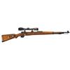 Image 1 : World War II Mauser Model K98 Low Turret Bolt Action Sniper Rifle