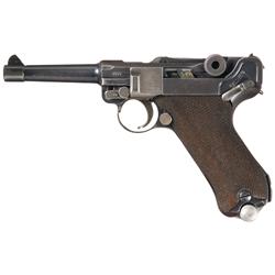 Rare Mauser "S/42" Code, "K" Date 1934 Production Luger Pistol