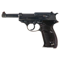 Rare Walther "480" Code P-38 Semi-Automatic Pistol