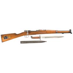 Swedish Model 1895 Bolt Action Carbine with Bayonet