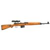 Image 1 : WWII Gustloff-Werke "bcd" Code G43 Semi-Automatic Sniper Rifle with ZF-4 Scope and Mount