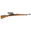 Image 1 : Late War Prototype "Sweptback Style" Mauser K98 Bolt Action Sniper Rifle