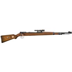 Excellent Scarce Nazi Proofed Gustloff-Werke KKW Bolt Action Training Rifle with ZF41 Scope