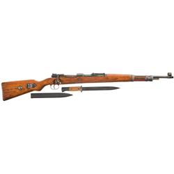 Rare WWII Nazi Steyr G29/40 Rifle with Bayonet