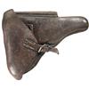 Image 3 : World War II Mauser "42" Code, 1940 Date Luger Pistol with Holster and Accessories