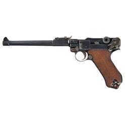 DWM 1917 Dated Artillery Luger Pistol