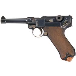 DWM 1915 Dated Luger Military Pistol