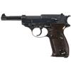 Image 1 : Excellent WWII German ac/41 Coded Walther P38 Pistol with Matching Magazine