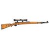 Image 1 : Exceptional WWII Nazi Mauser K98 Turret Sniper Rifle with Matching Scope