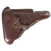 Image 3 : DWM 1918 Dated Luger Semi-Automatic Pistol with 1918 Holster and Extra Magazine